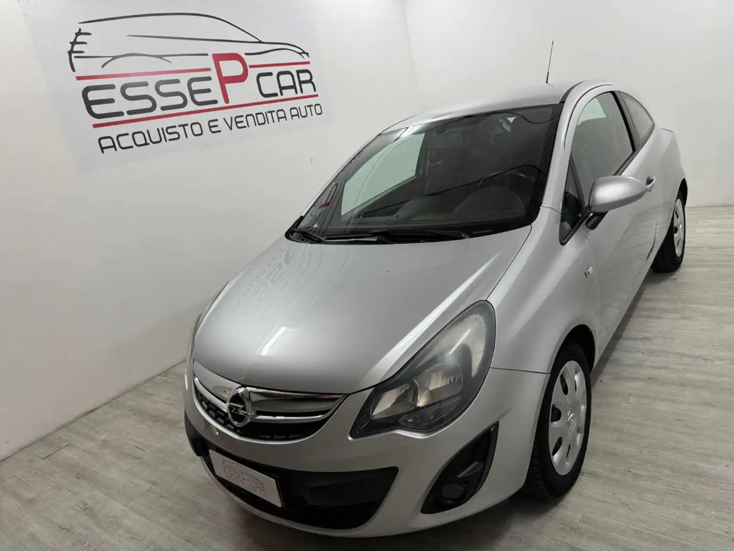 Opel Corsa 1.2 3 porte Edition Grigio - 1