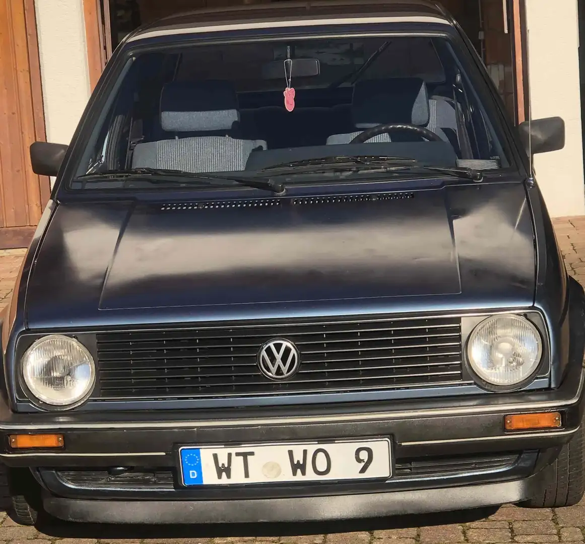 Volkswagen Golf GL Blue - 1