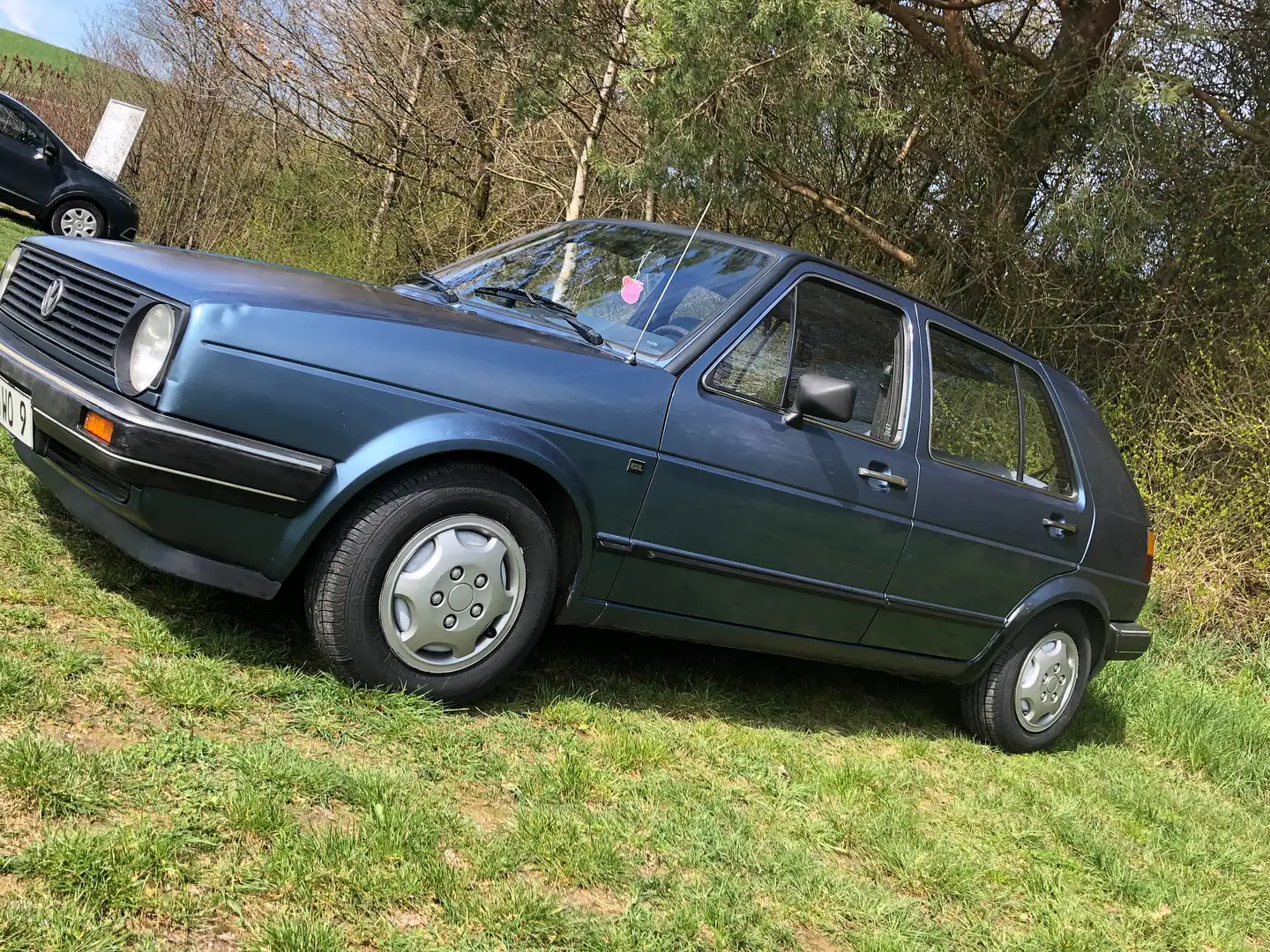 Volkswagen Golf GL Blue - 2