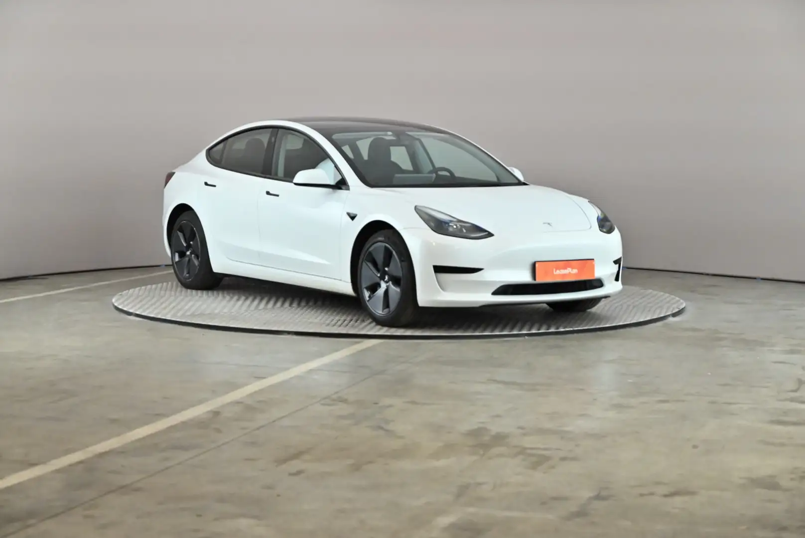 Tesla Model 3 Standard RWD Plus LEDER/CUIR LED GPS PDC CAM Pano Wit - 1