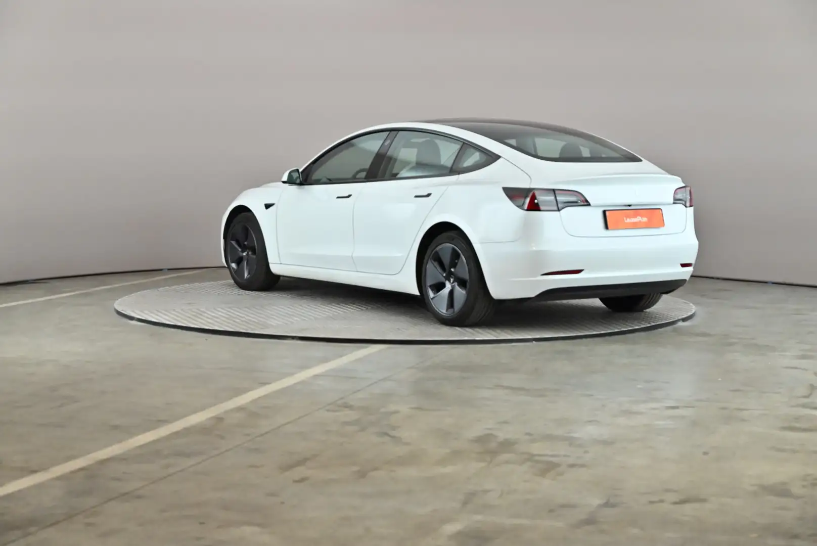 Tesla Model 3 Standard RWD Plus LEDER/CUIR LED GPS PDC CAM Pano Wit - 2