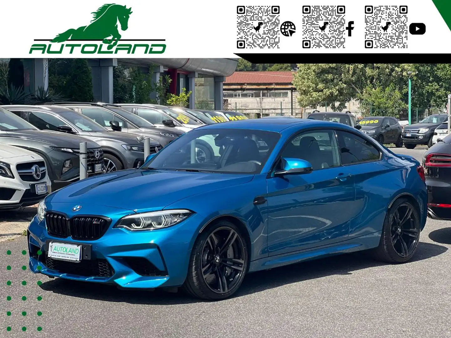 BMW M2 Competition DKG 411cv Blu/Azzurro - 1