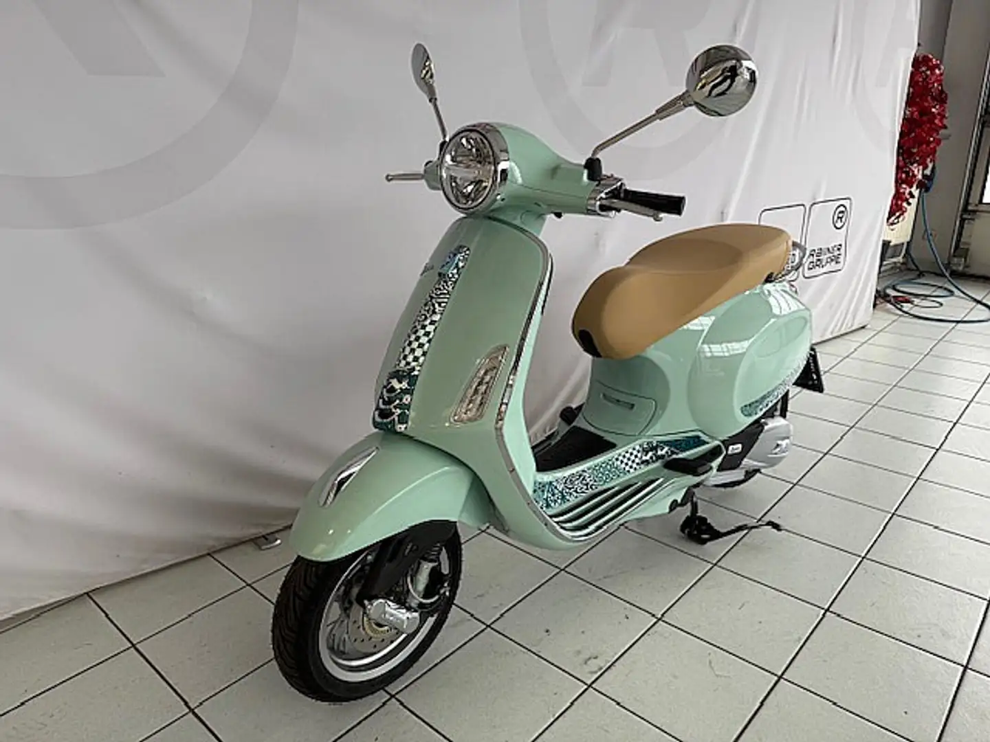 Vespa Sonstige Motorrad Blau - 2
