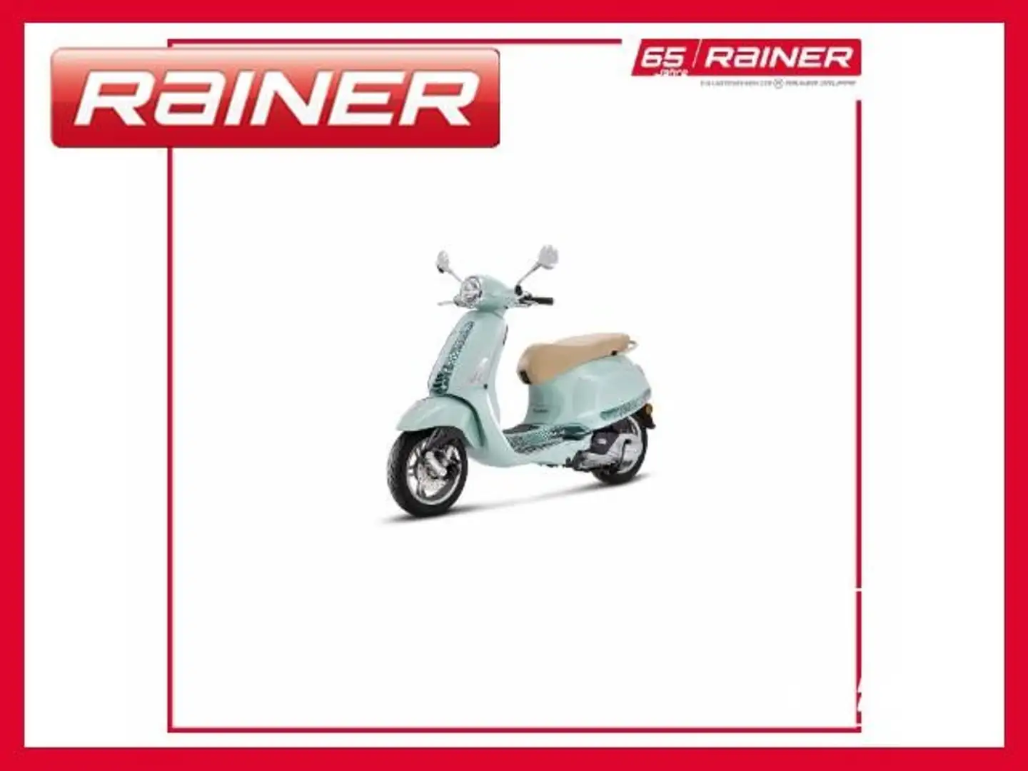 Vespa Primavera Primavera 125 Batik Bleu - 1