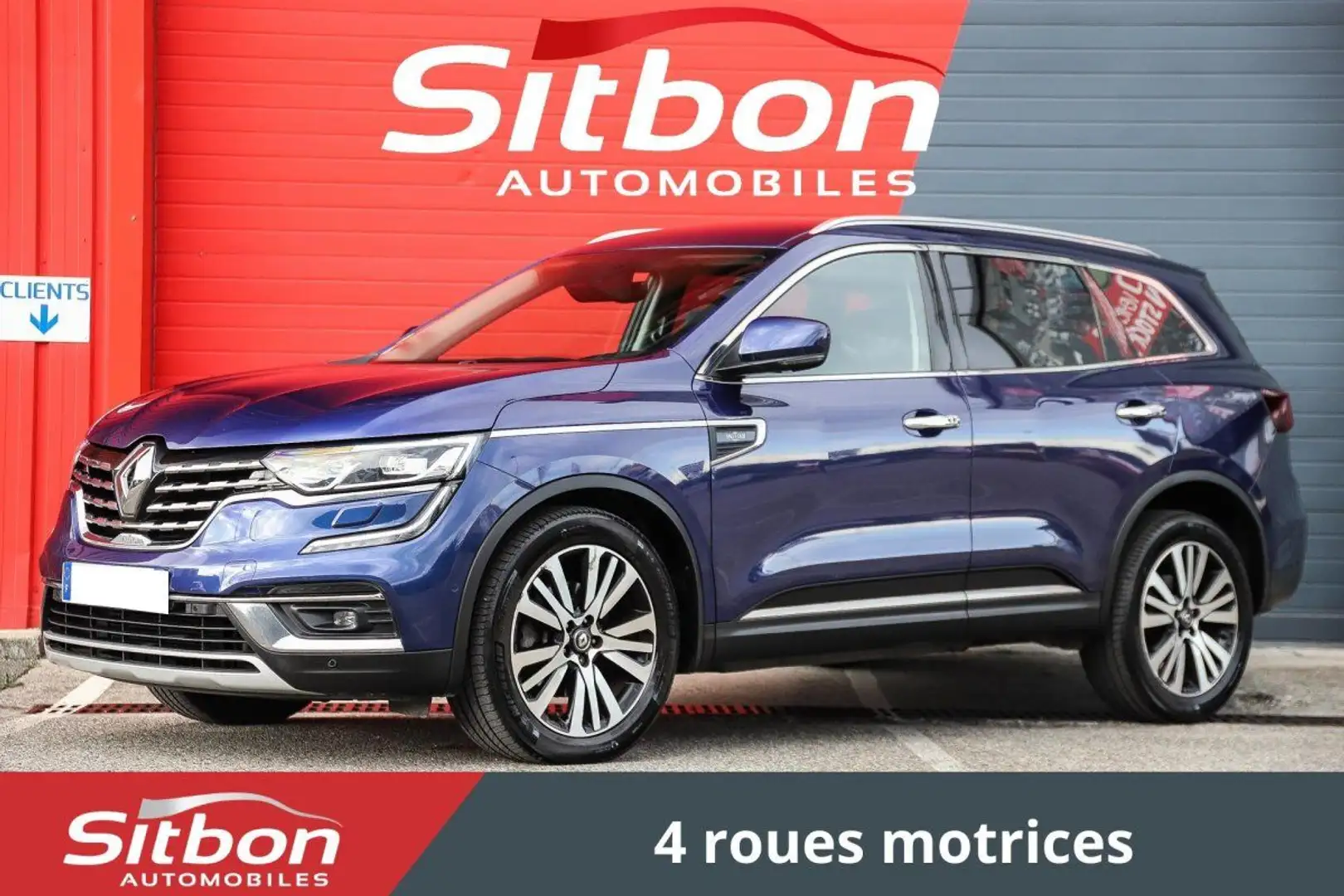 Renault Koleos 2.0 Blue dCi 190CV Modrá - 1