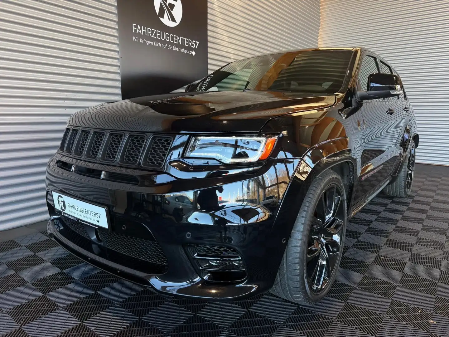 Jeep Grand Cherokee 5.7L V8 TRAILHAWK 4x4 SRT OPTIK Noir - 2