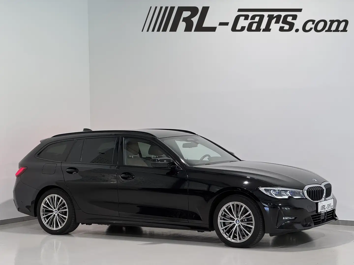 BMW 330 e xDrive G21 Aut/Sport-Line/HEAD-UP/ACC/H&K/360*Gr Negro - 1