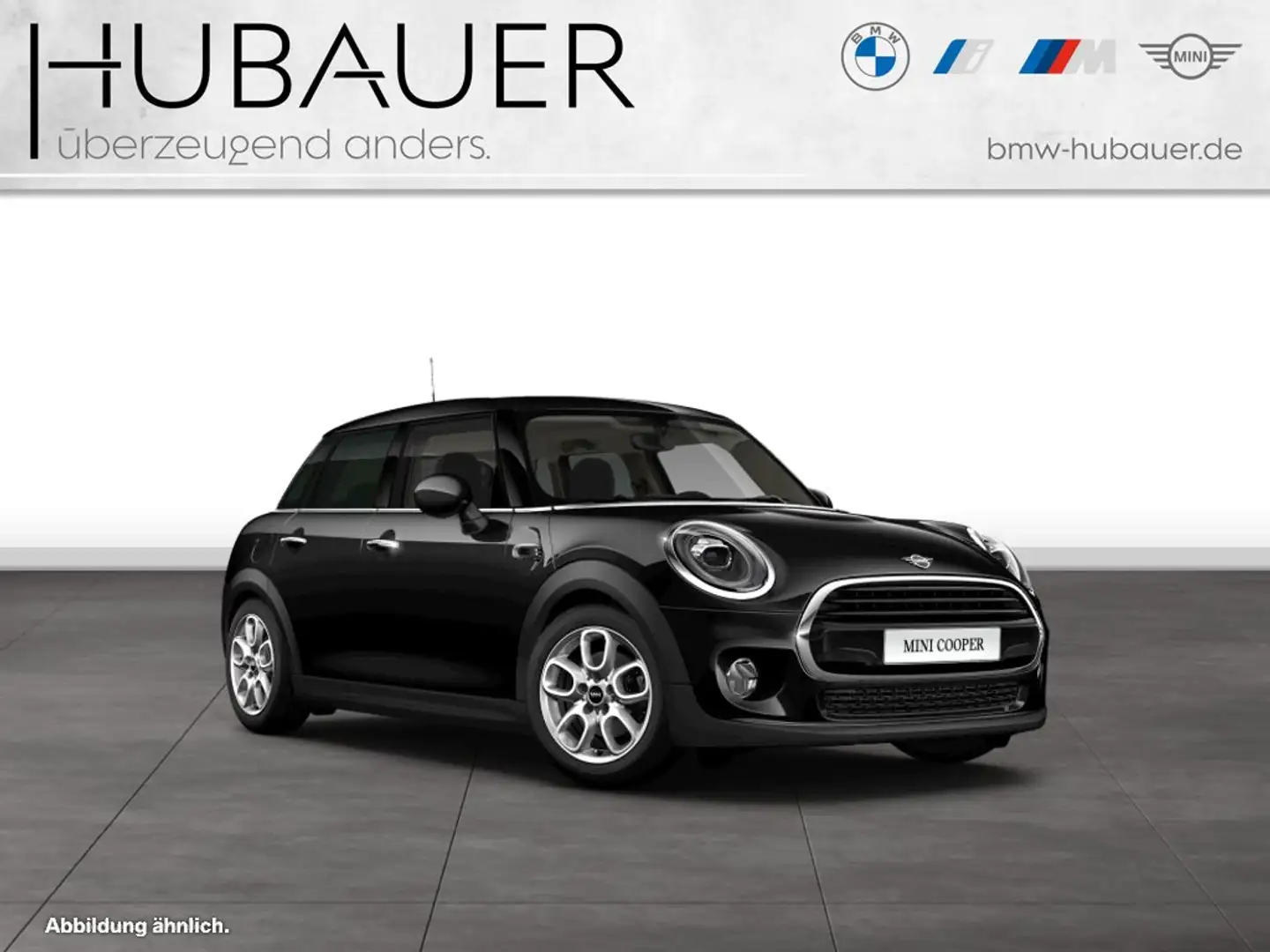 MINI Cooper 5-Türer [Pepper, Navi, LED, SHZ, PDC hi.] Schwarz - 1