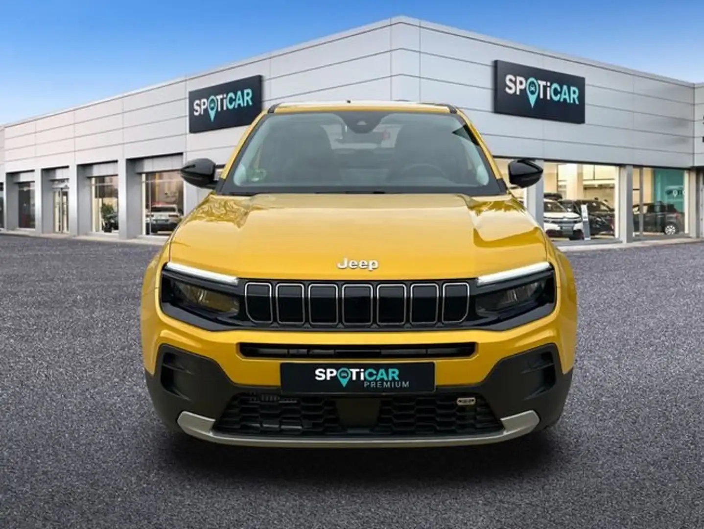 Jeep Avenger 1.2 Ehybrid Altitude 74KW Amarillo - 2