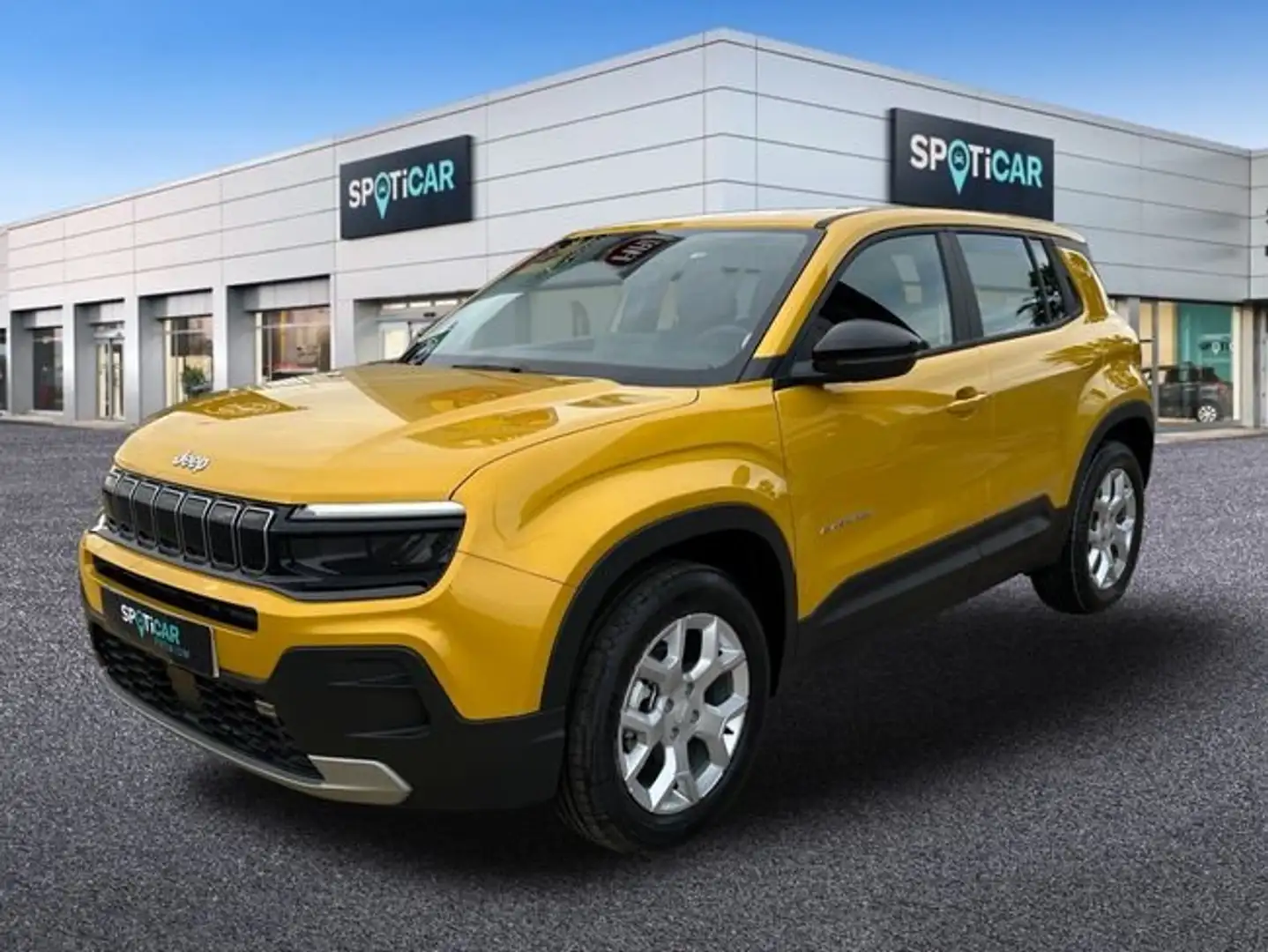 Jeep Avenger 1.2 Ehybrid Altitude 74KW Amarillo - 1