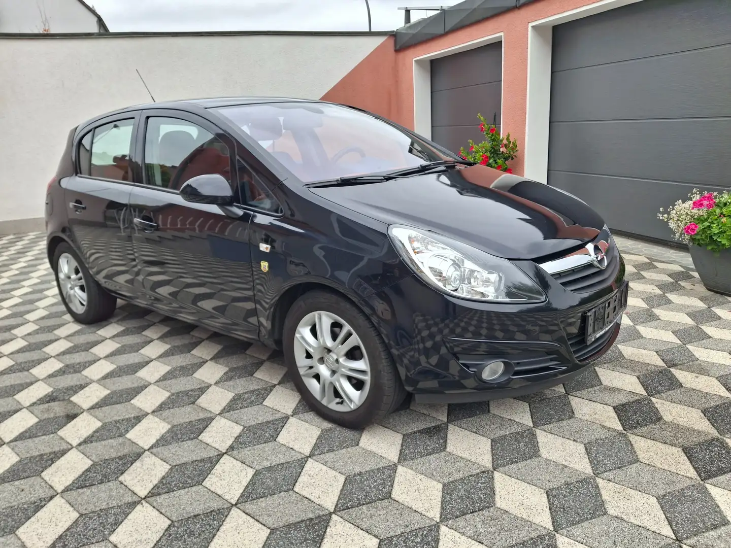 Opel Corsa Edition Schwarz - 2