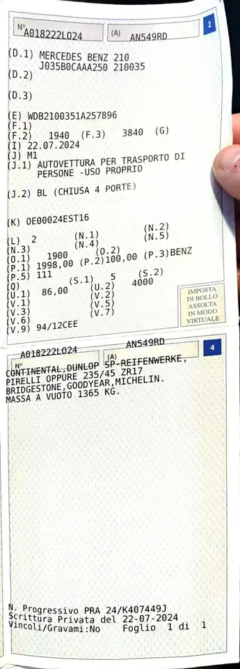 Mercedes-Benz E 200 elegance, foto 11