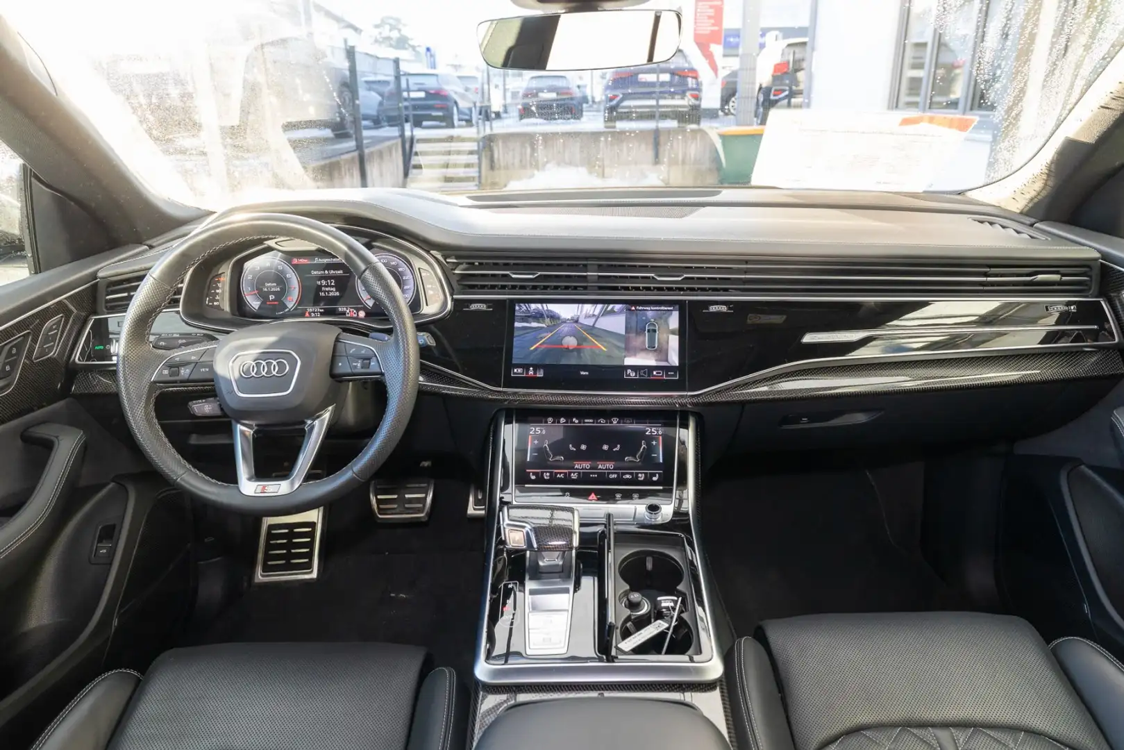 Audi Q8 competition plus 55 TFSI qu. tiptr.(AHK,HuD,HD Weiß - 2