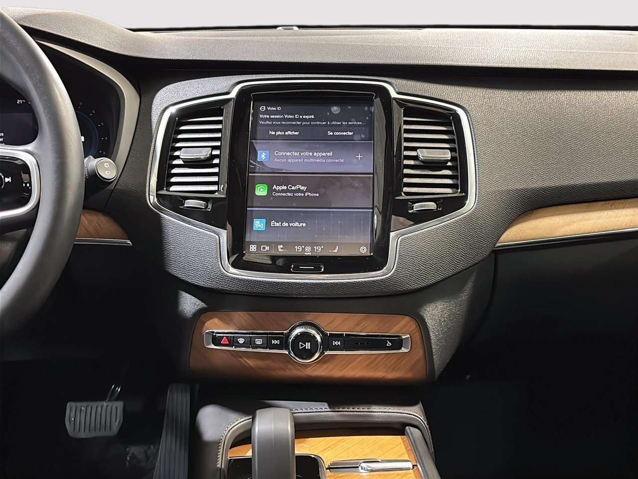 2023 Volvo XC90 Plus Dark Theme B6 AWD 7 PASSAGERS TOIT GPS CUIR 1 thumb 27