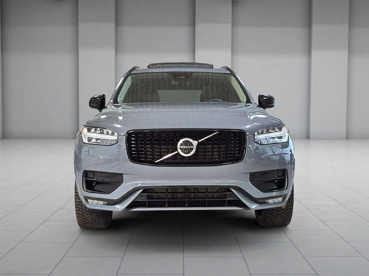 2023 Volvo XC90 Plus Dark Theme B6 AWD 7 PASSAGERS TOIT GPS CUIR 1 thumb 7