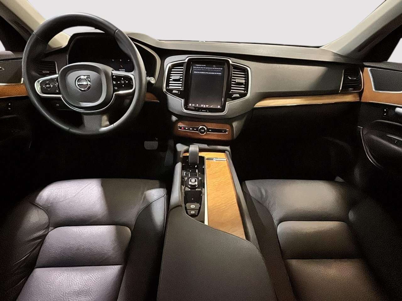 2023 Volvo XC90 Plus Dark Theme B6 AWD 7 PASSAGERS TOIT GPS CUIR 1 alt 5
