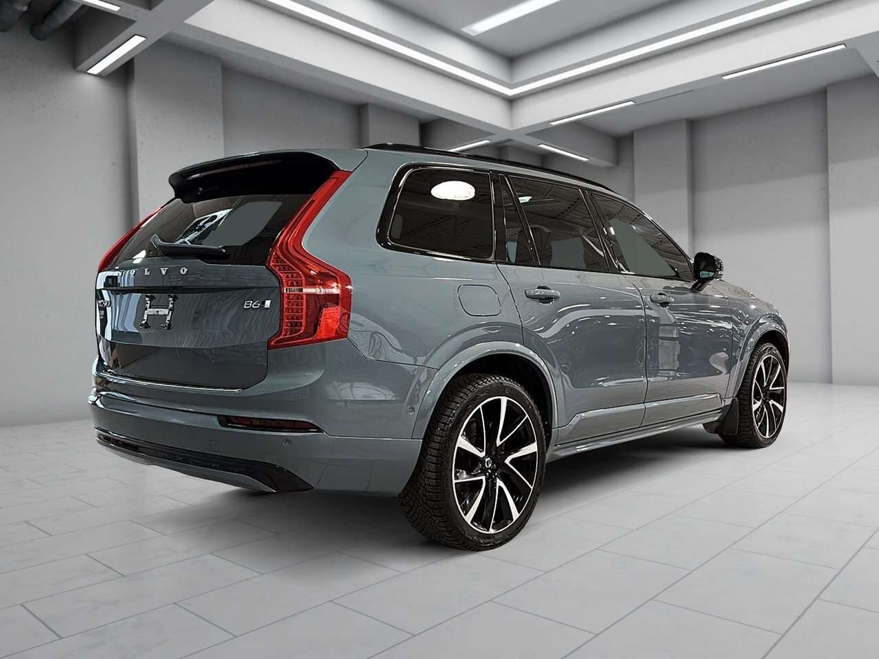 2023 Volvo XC90 Plus Dark Theme B6 AWD 7 PASSAGERS TOIT GPS CUIR 1 thumb 15