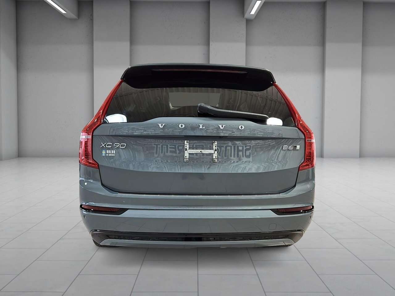 2023 Volvo XC90 Plus Dark Theme B6 AWD 7 PASSAGERS TOIT GPS CUIR 1 thumb 12