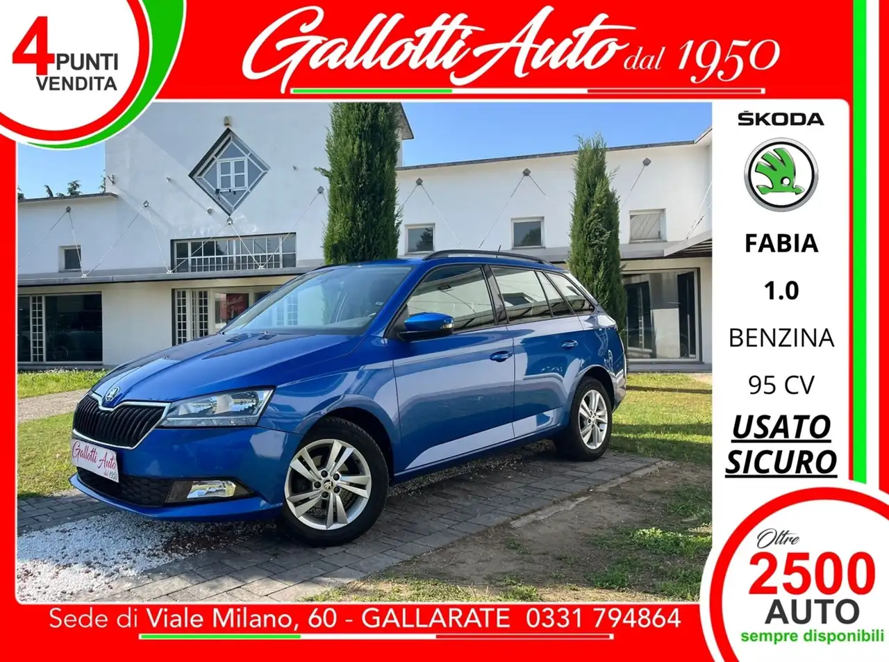 Škoda Fabia
