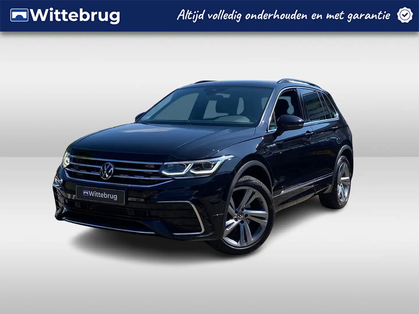 Volkswagen Tiguan 1.5 TSI 150PK DSG R-Line / Digital Cockpit Pro / P Noir - 1