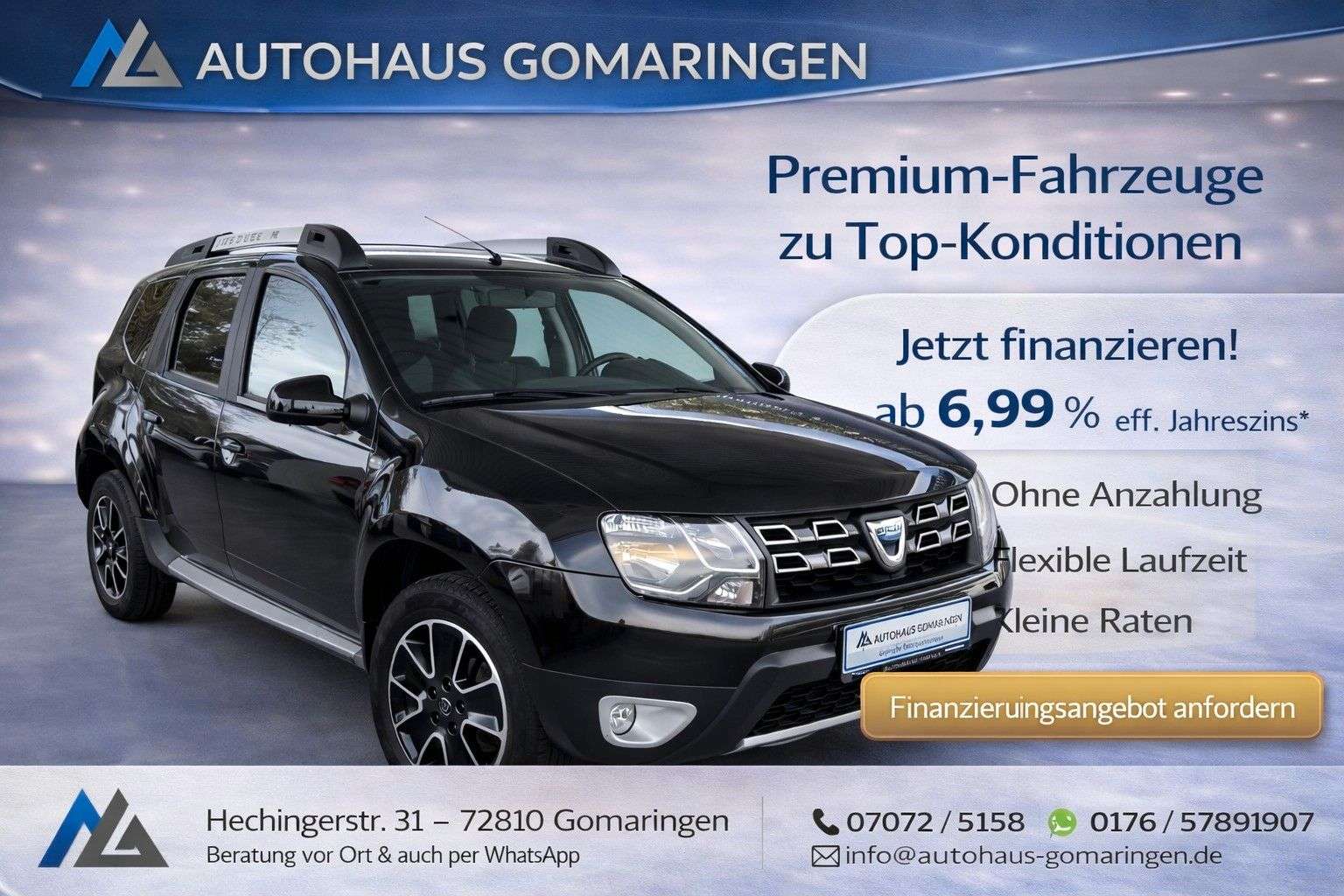 Dacia Duster