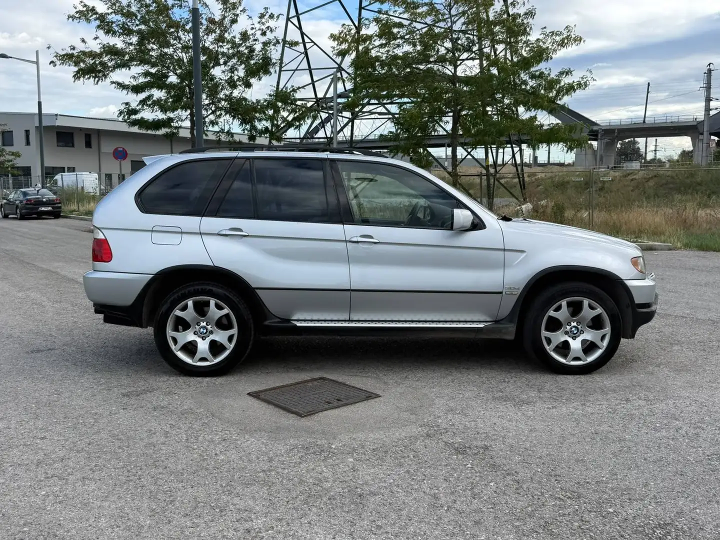 BMW X5 X5 3,0d Aut. *PICKERL BIS 7/27* SCHIEBEDACH* MEMOR Silber - 2