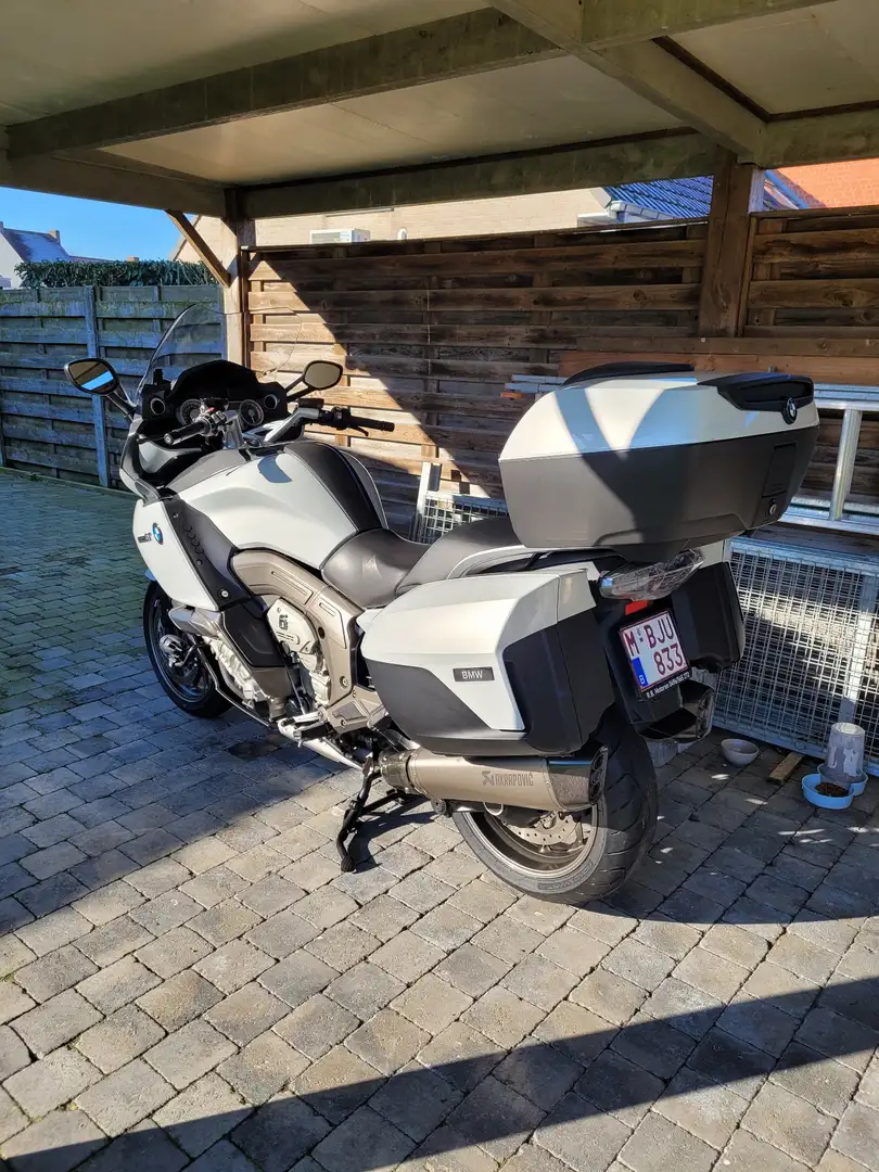 BMW K 1600 GT Biały - 2