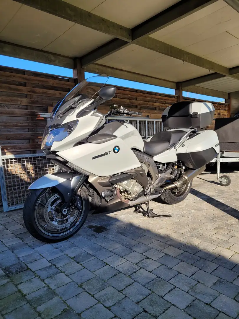 BMW K 1600 GT Biały - 1