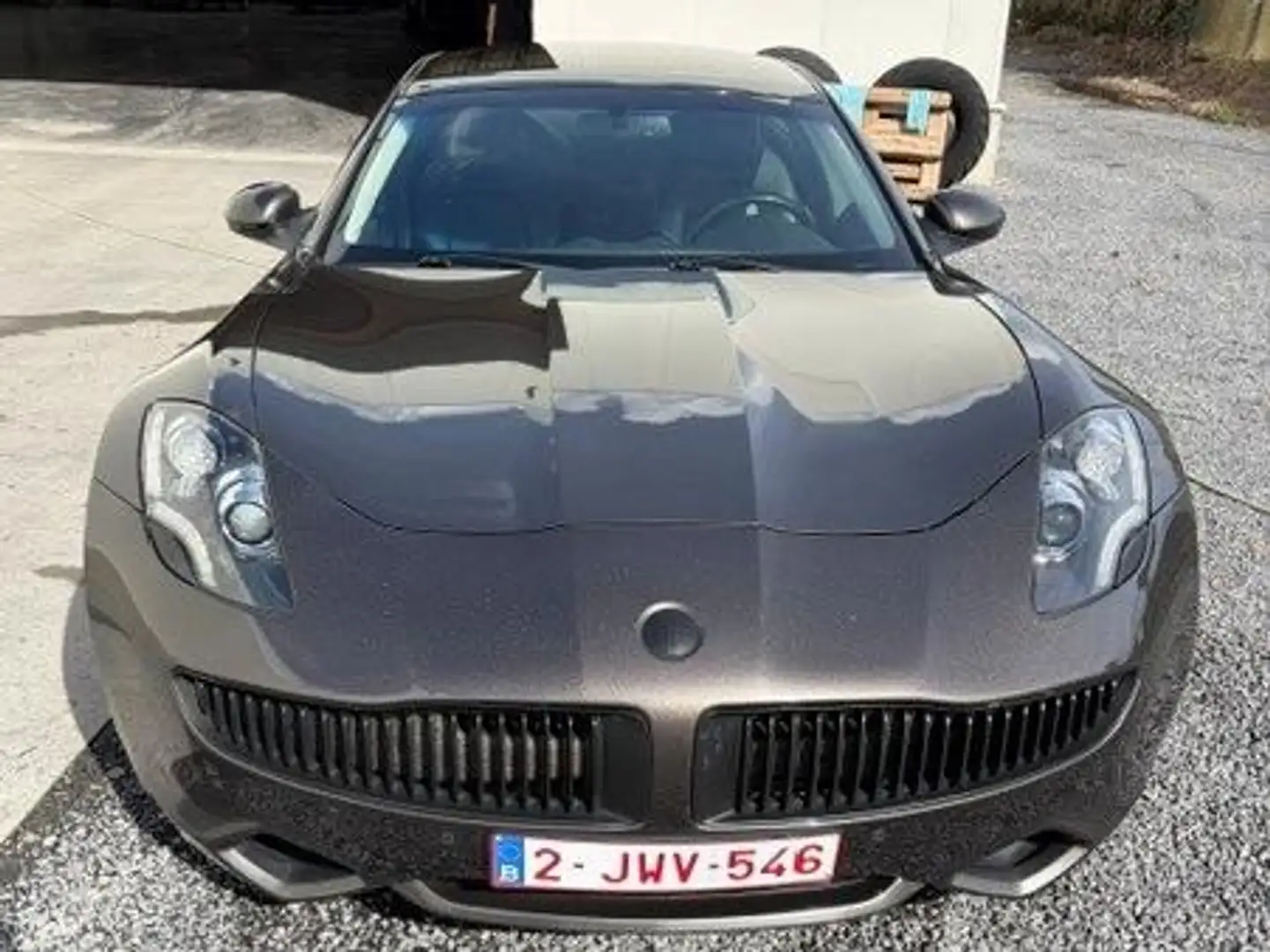 Fisker Karma Karma E-REV Volume EcoChic EcoChic Bronze - 2