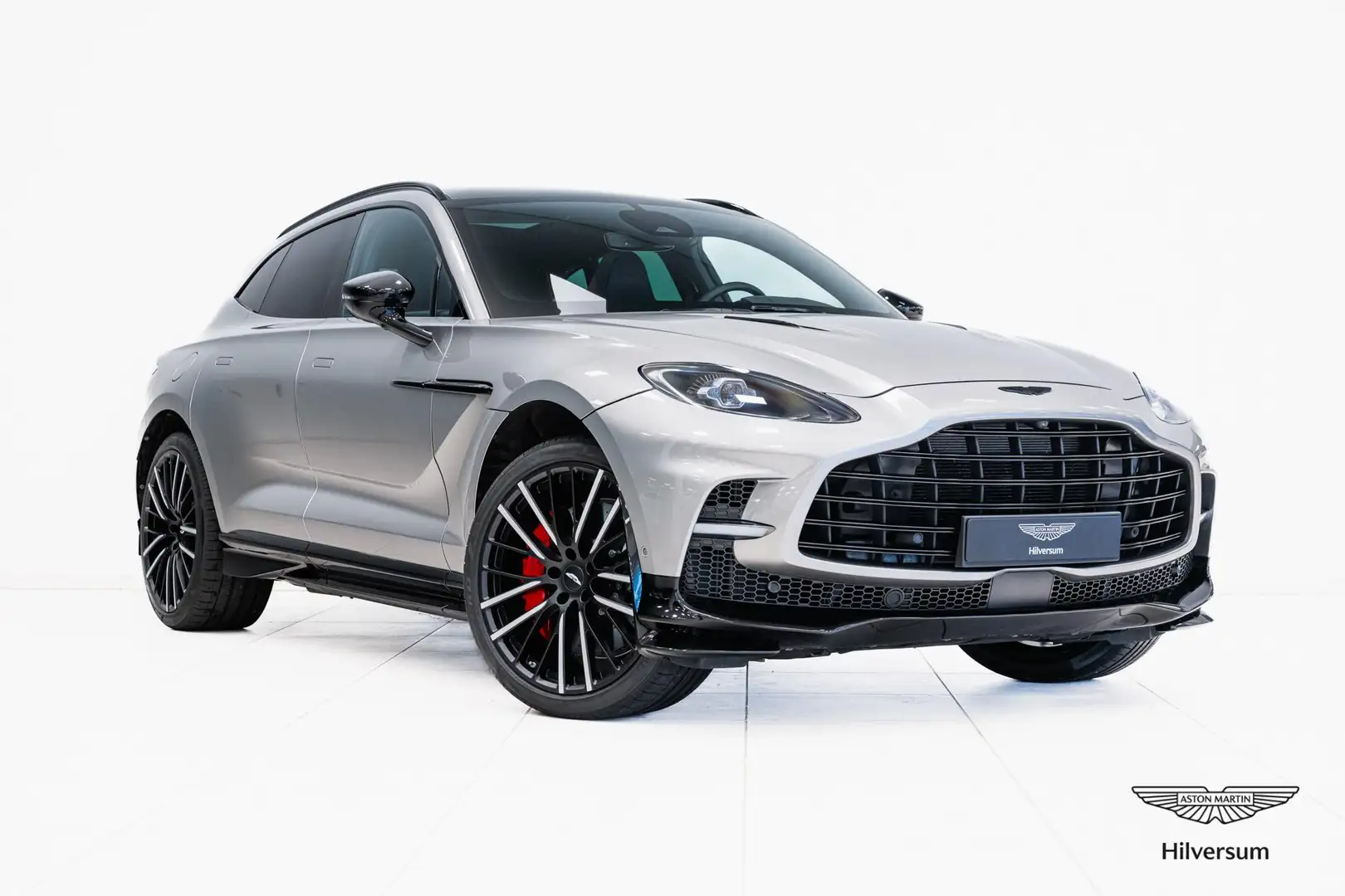 Aston Martin DBX 707 2025 MY Silber - 1