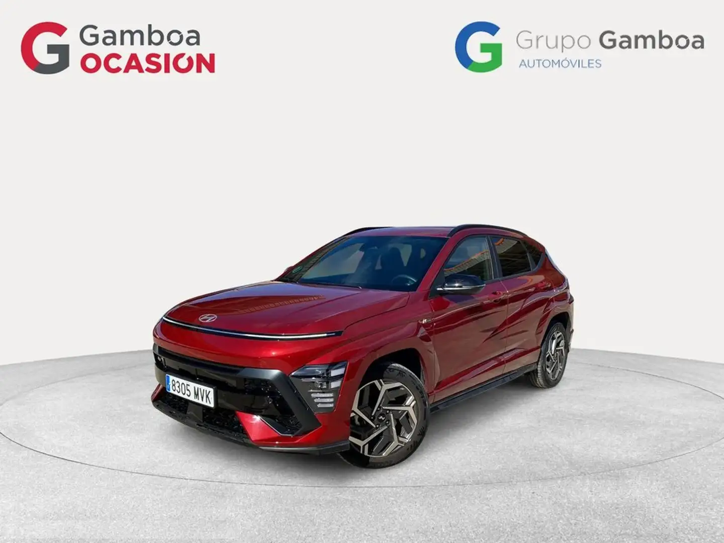 Hyundai KONA 1.6T 138CV DT N Line Rojo - 1