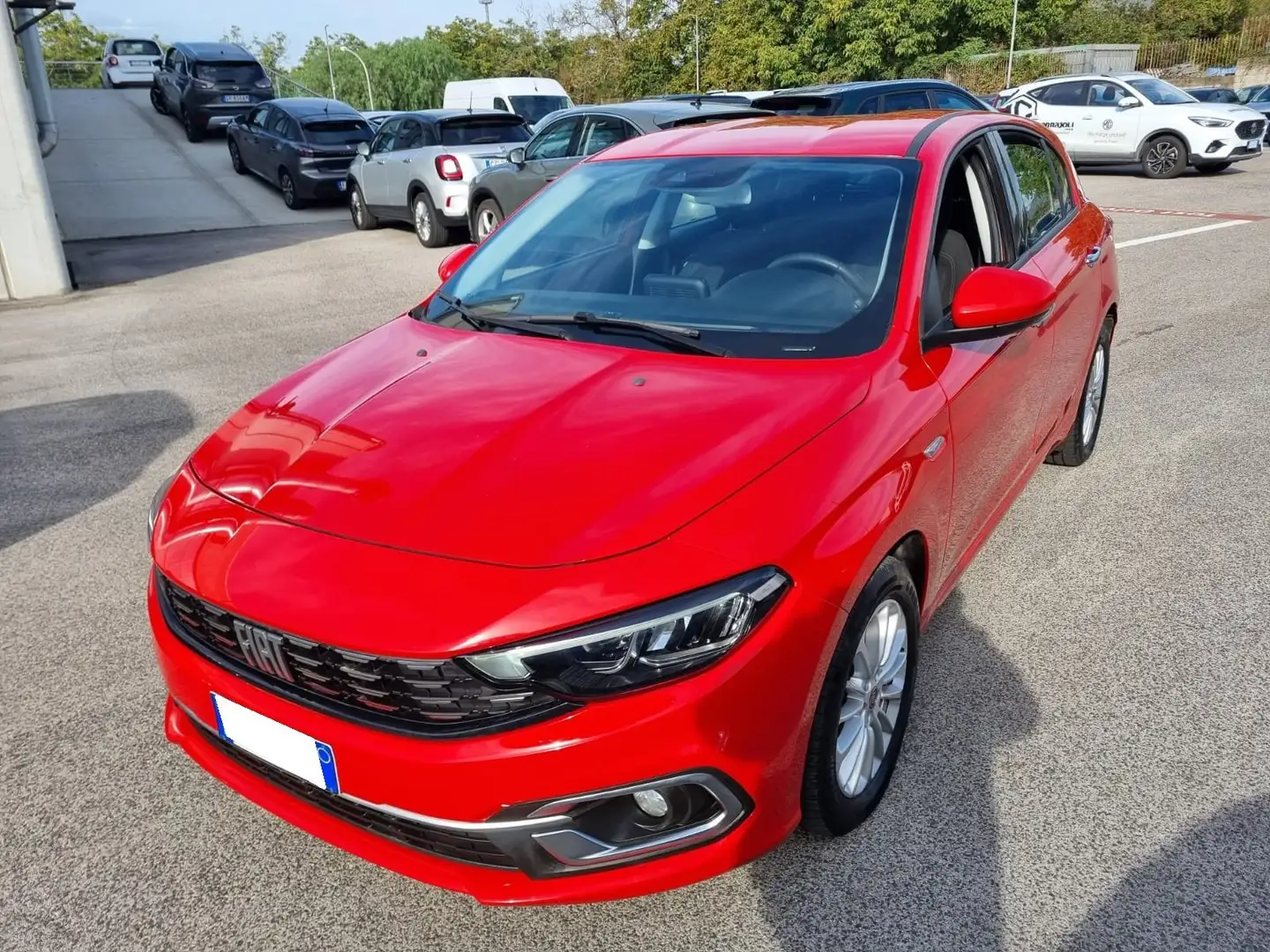 Fiat Tipo Tipo 5p 1.6 mjt Life s&s Rouge - 1