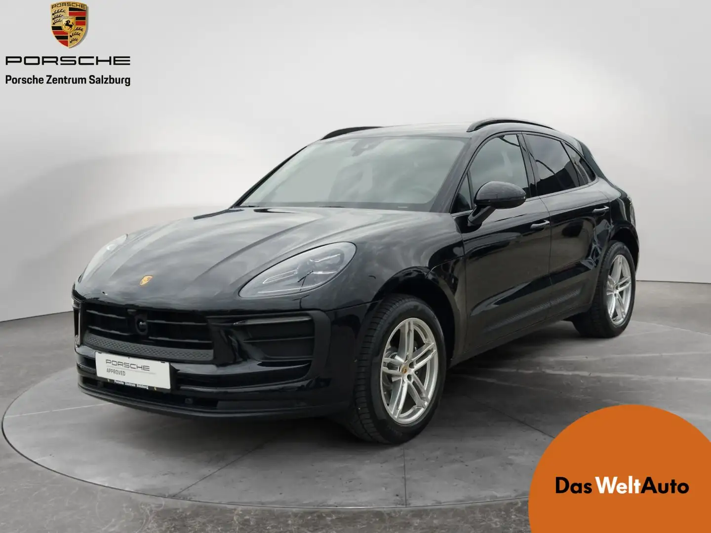 Porsche Macan Schwarz - 1