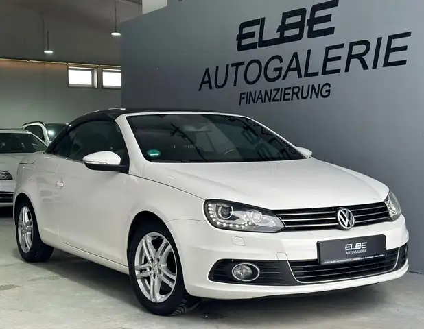 Volkswagen Eos Cabrio 2.0 TDI Basis 1.Hand Voll-Service
