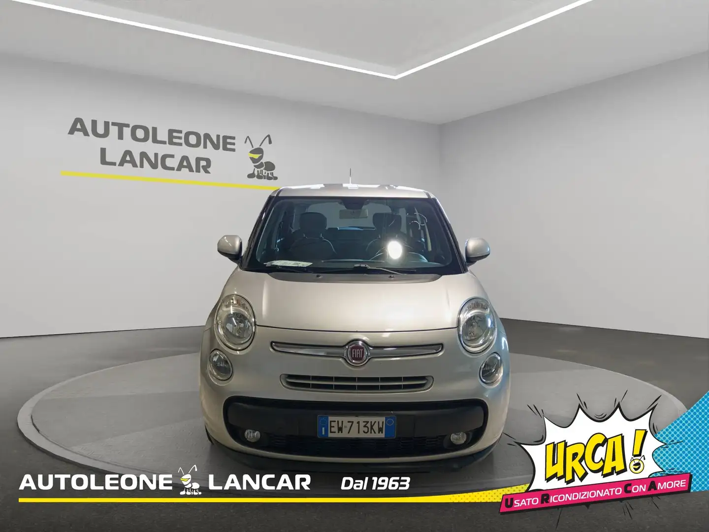 Fiat 500L 1.3 mjt Lounge 85cv OK NEOPATENTATI Grigio - 2
