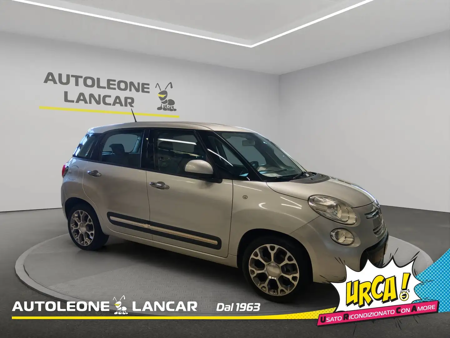 Fiat 500L 1.3 mjt Lounge 85cv OK NEOPATENTATI Grigio - 1