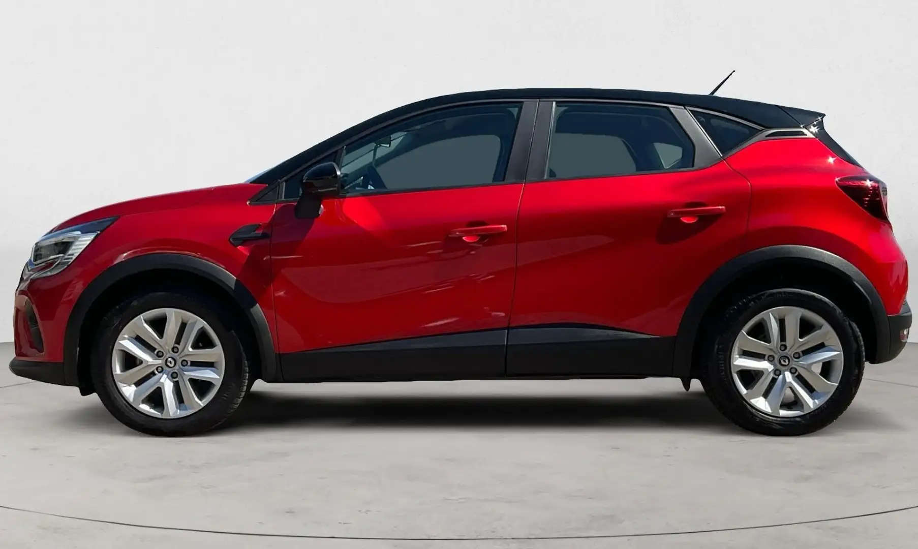 Renault Captur 1.0 TCe 90 Business Zen RIJKLAAR Rood - 2
