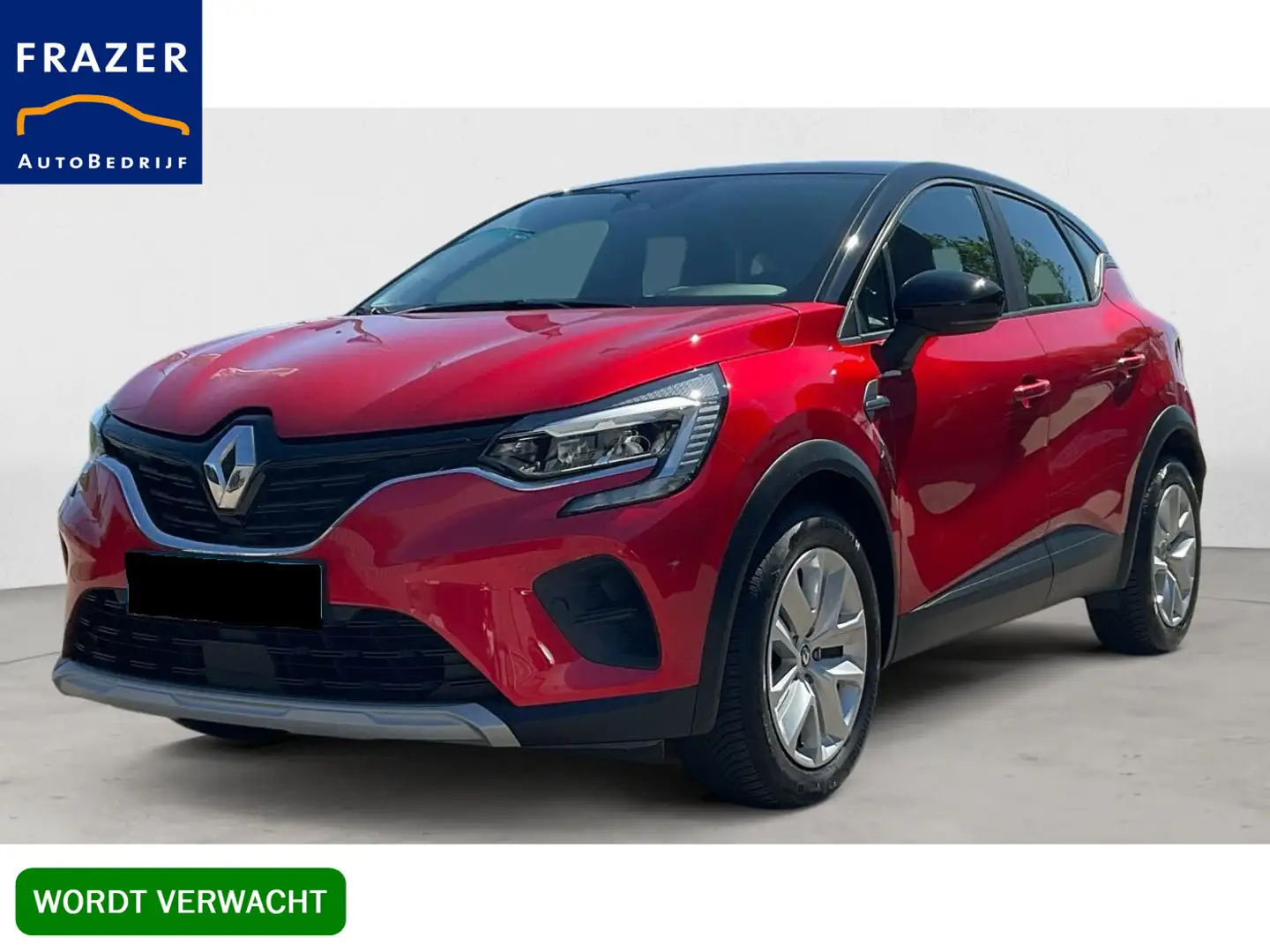 Renault Captur 1.0 TCe 90 Business Zen RIJKLAAR Rood - 1