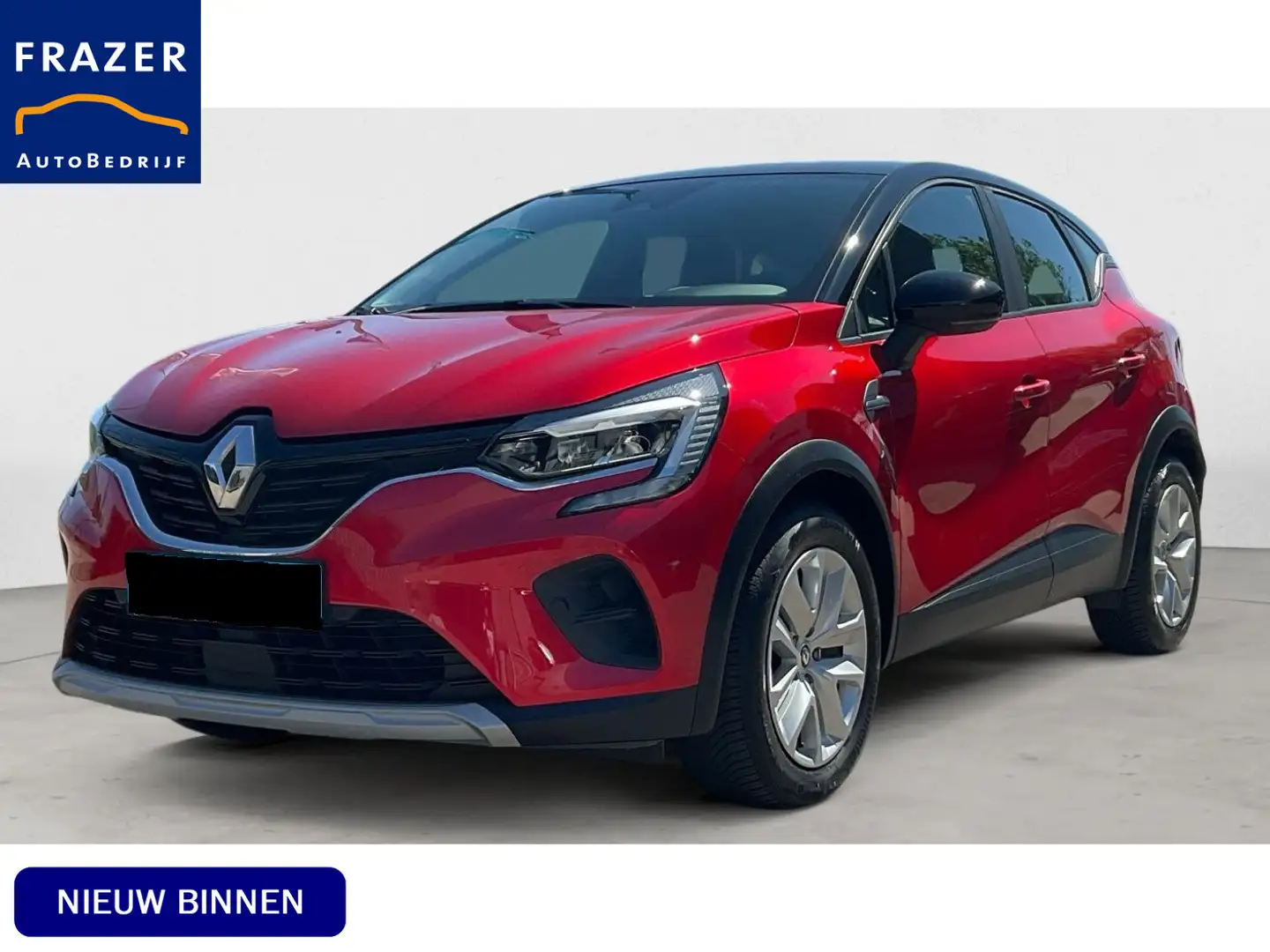 Renault Captur 1.0 TCe 90 Business Zen RIJKLAAR Rot - 1