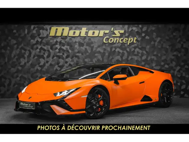Lamborghini Huracán TECNICA LP 640-2 - ARANCIO