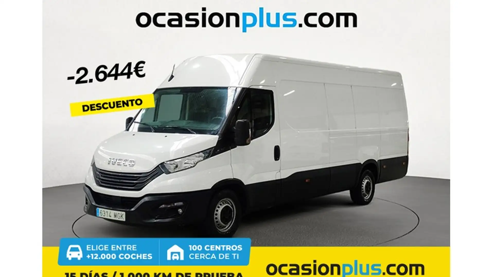 Iveco Daily Furgón 35S16 V 4100 H2 16.0 156 Bianco - 1