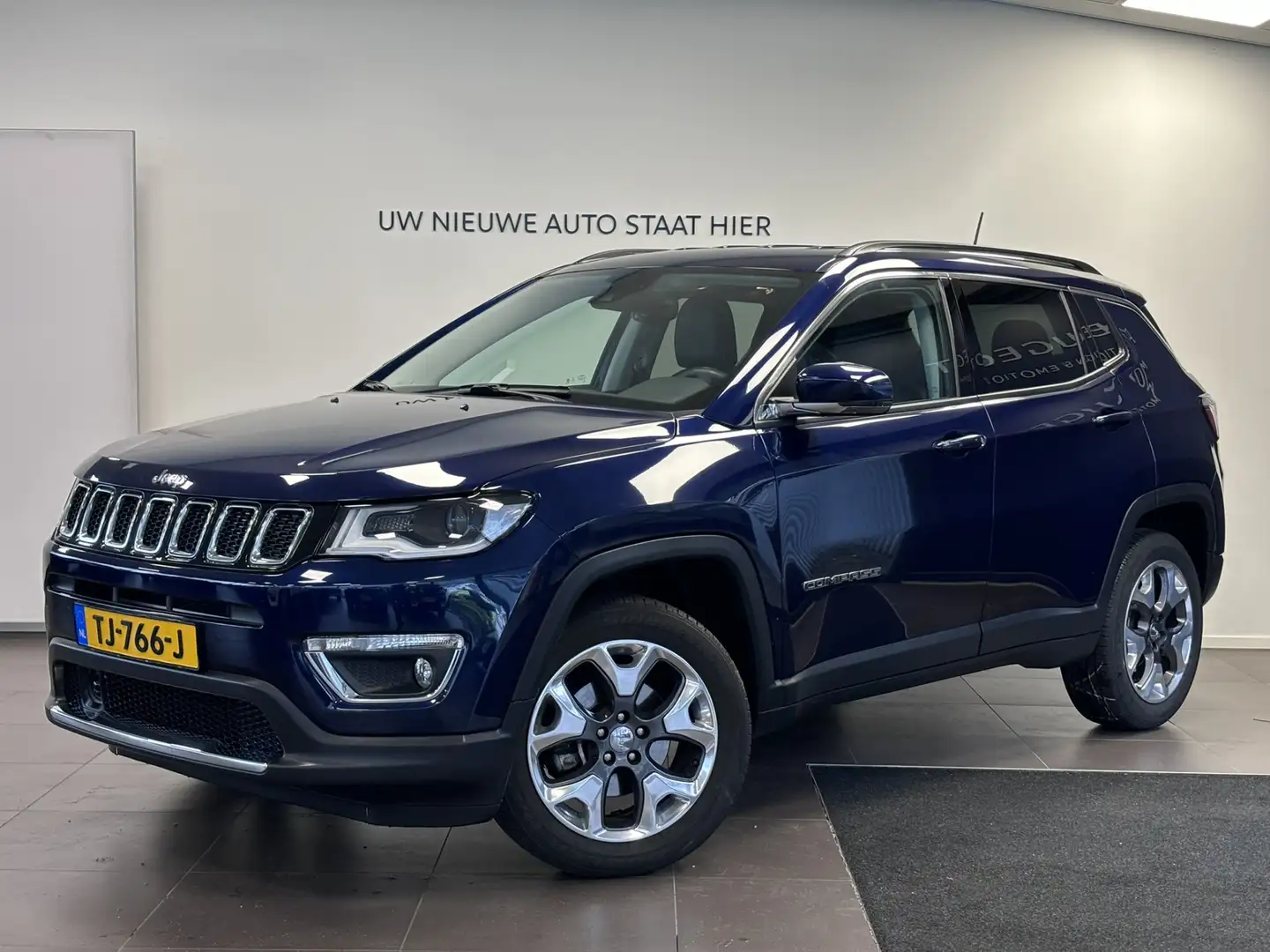Jeep Compass SUV Opening Edition 4x4 Limited 1.4 MultiAir 170pk Blauw - 2