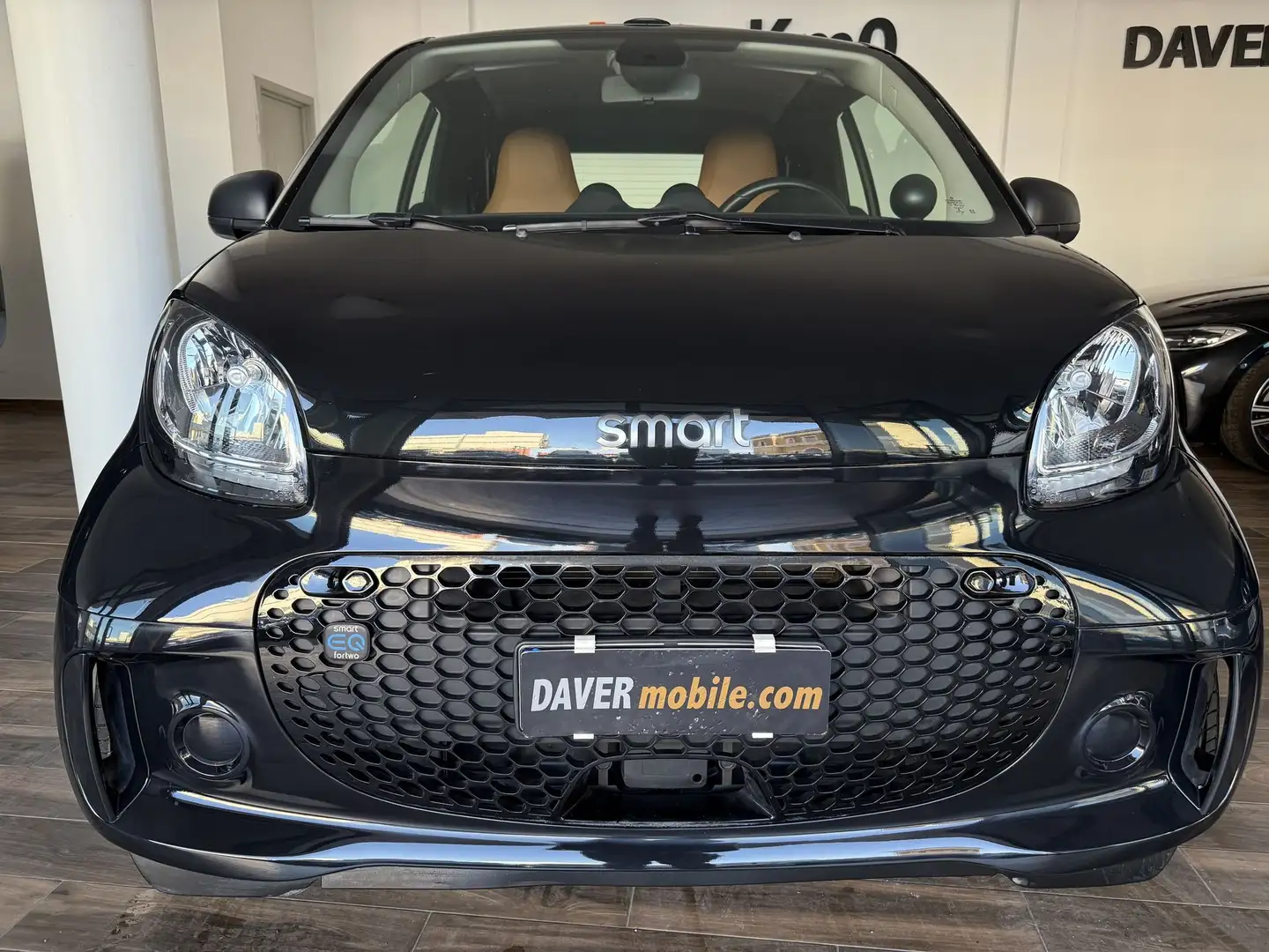smart forTwo EQ cabrio Passion Nero - 2