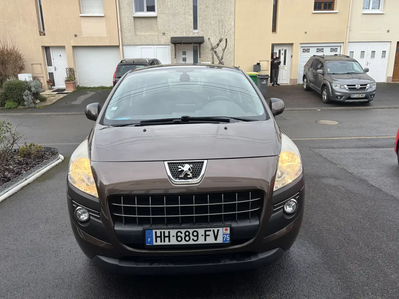 Peugeot 3008 1.6 HDi 16V 110ch FAP BMP6 BLUE LION Con