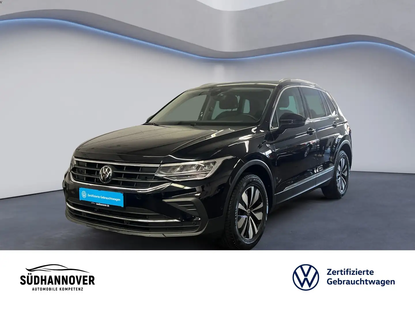 Volkswagen Tiguan MOVE 1.5 TSI DSG Kamera Navi DAB+ ACC Schwarz - 1
