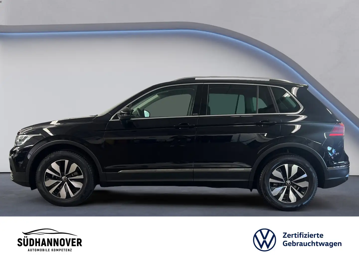 Volkswagen Tiguan MOVE 1.5 TSI DSG Kamera Navi DAB+ ACC Schwarz - 2