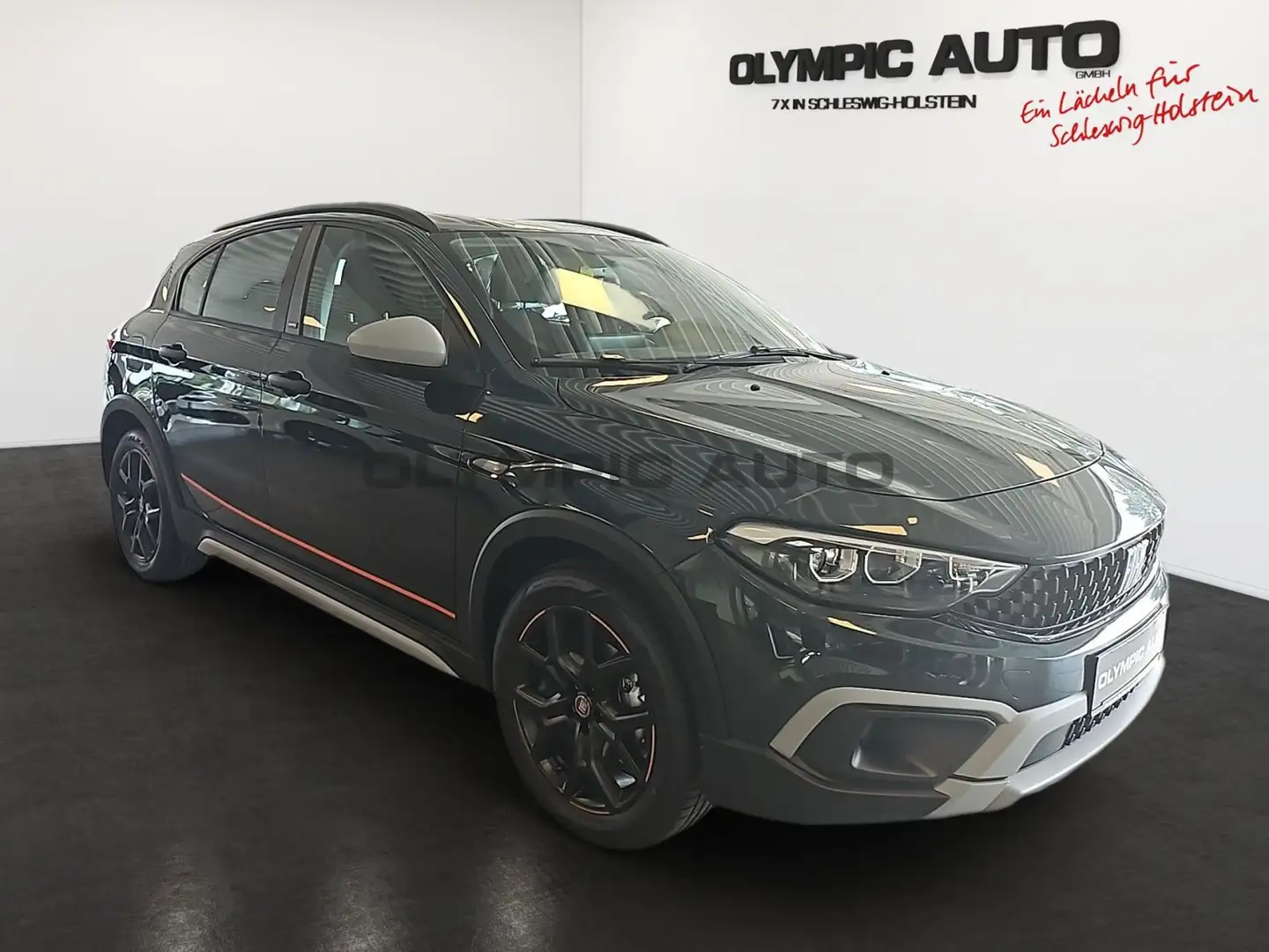 Fiat Tipo 1.5 Hybrid Garmin TOTWINKEL ACC KLIMA Grün - 2