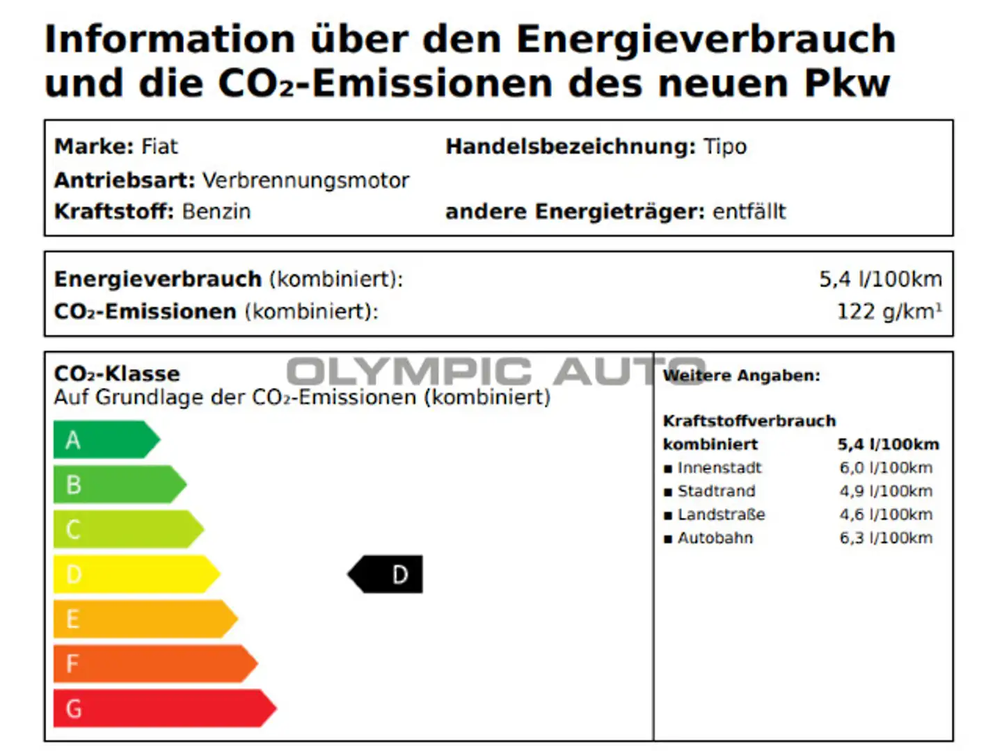 Fiat Tipo 1.5 Hybrid Garmin TOTWINKEL ACC KLIMA Grün - 2