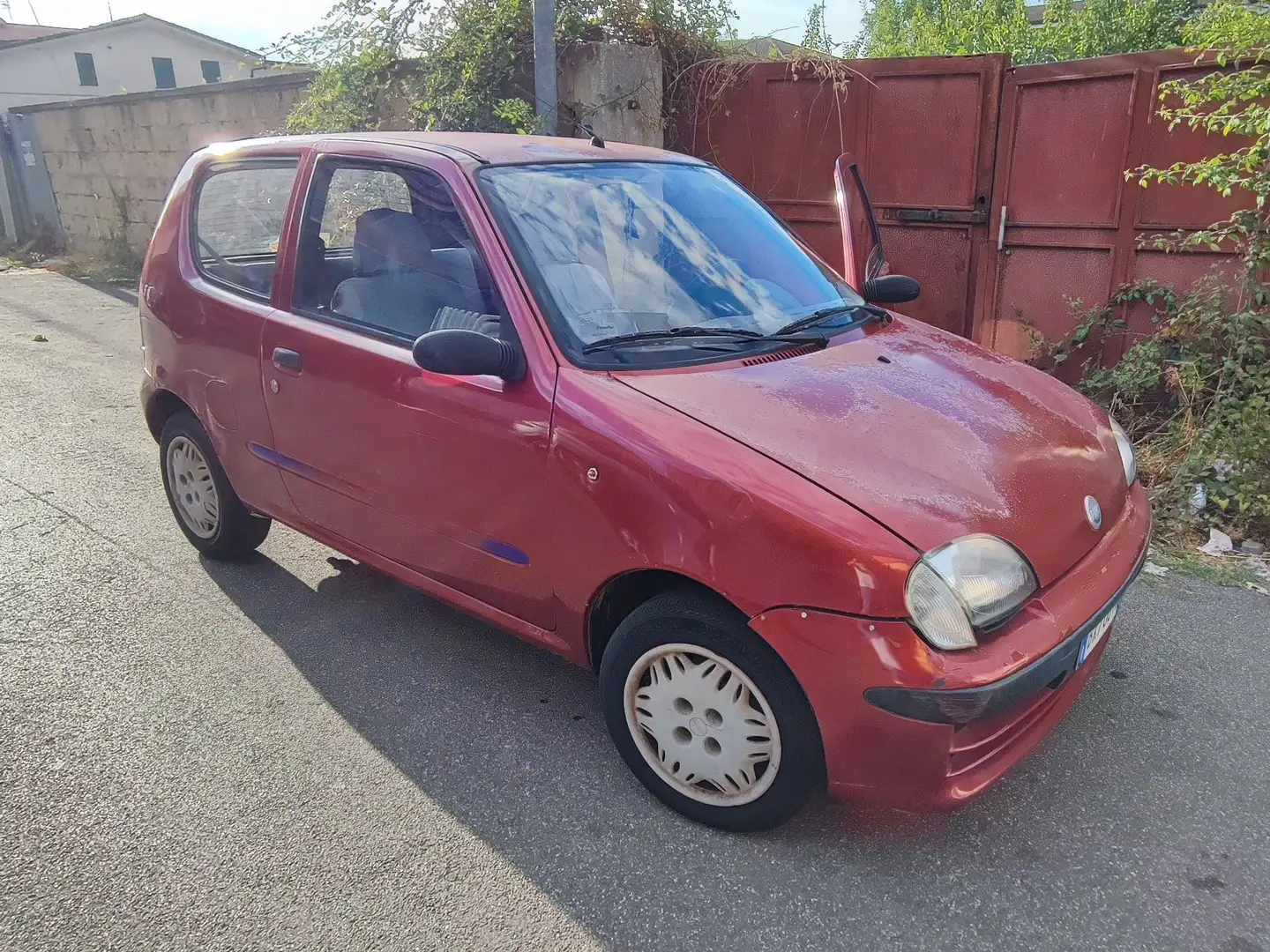 Fiat Seicento Seicento I 1998 1.1 Sporting Rosso - 2