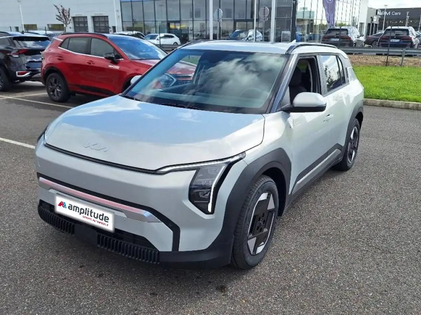 Kia EV3 204ch 81,4kWh Earth 2025 Grijs - 1